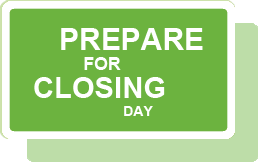 prep for closing day